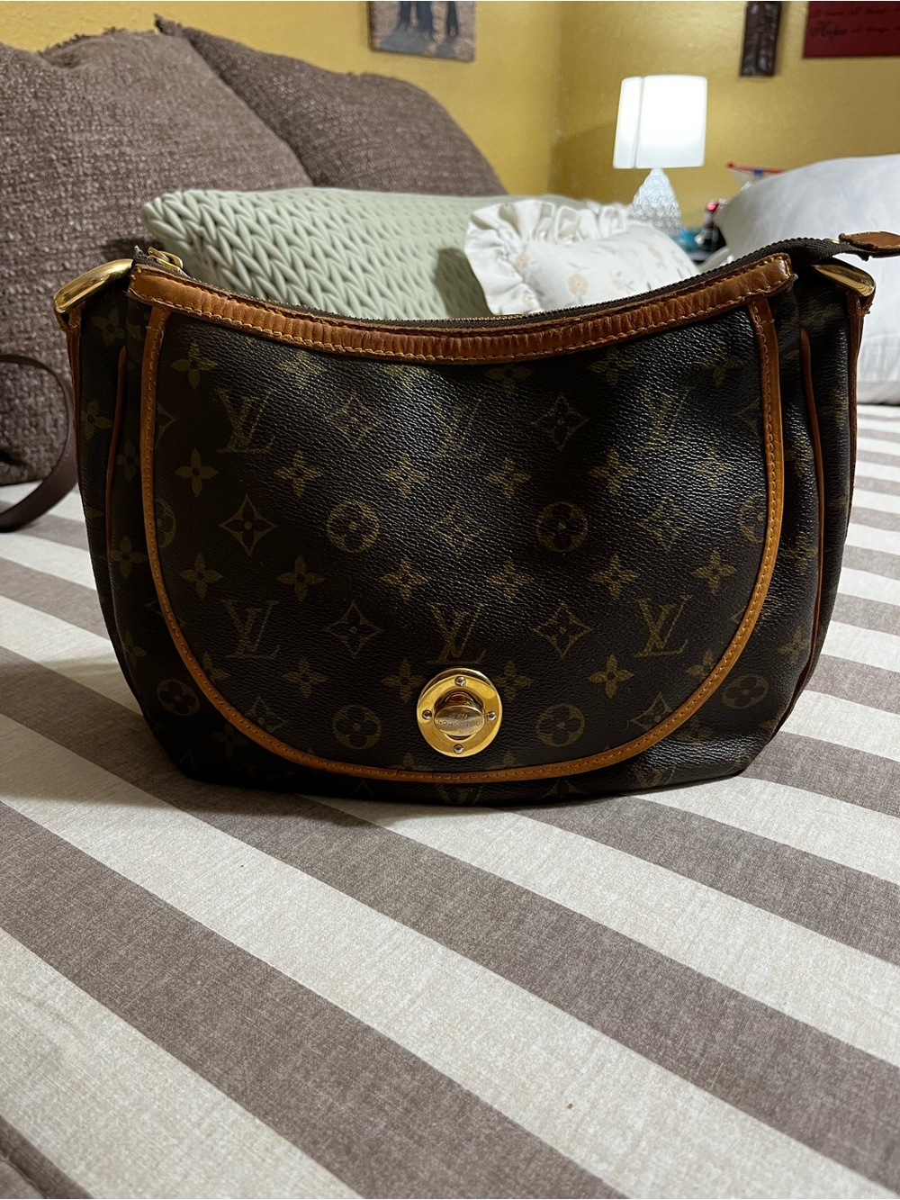 Louis Vuitton Monogram Tulum PM